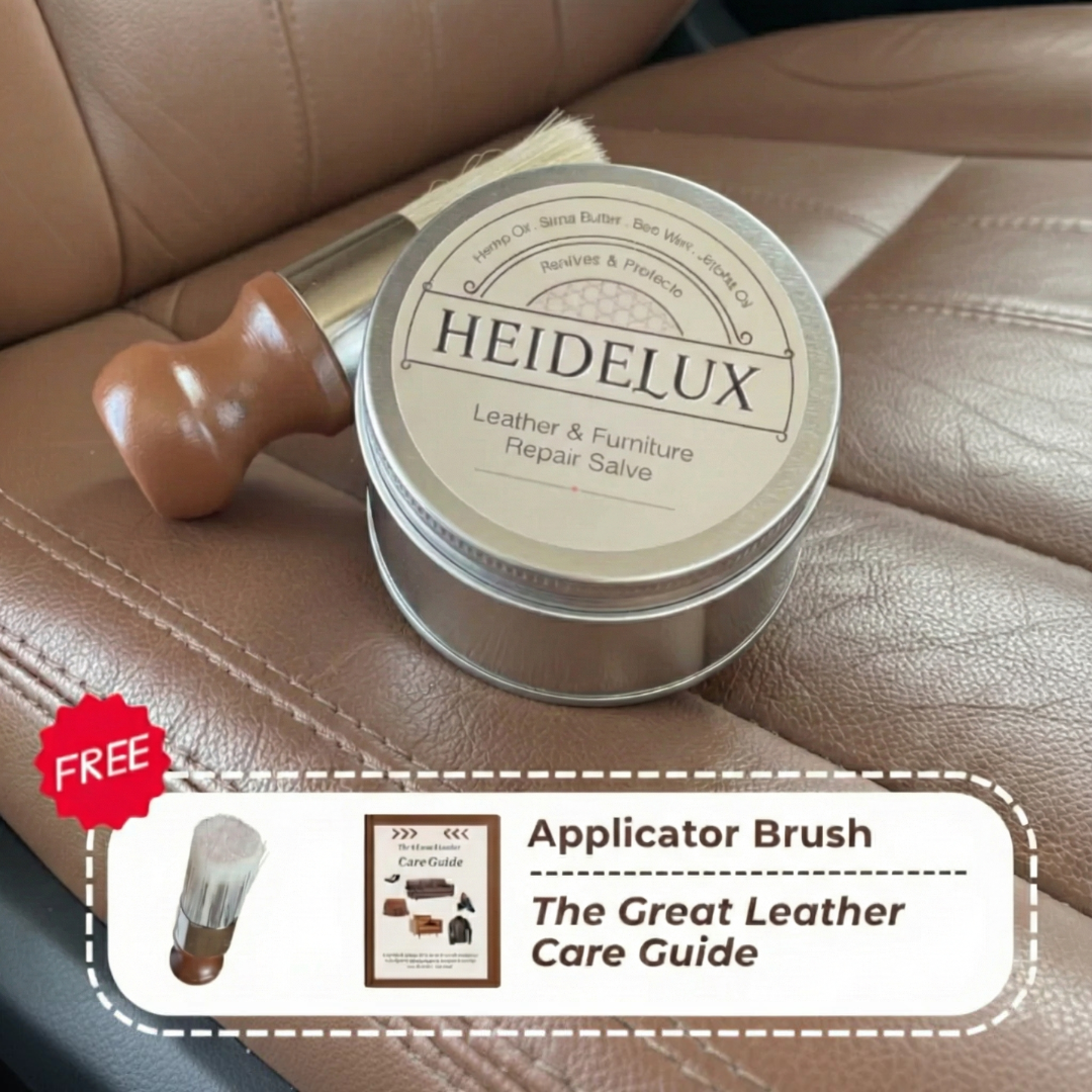 Heidelux  - Leather Restoration Cream