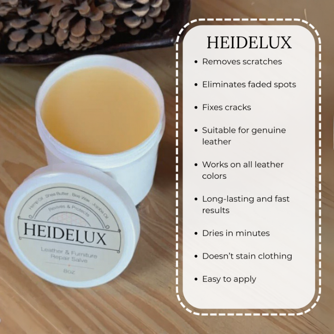 Heidelux™  - Leather Restoration Cream
