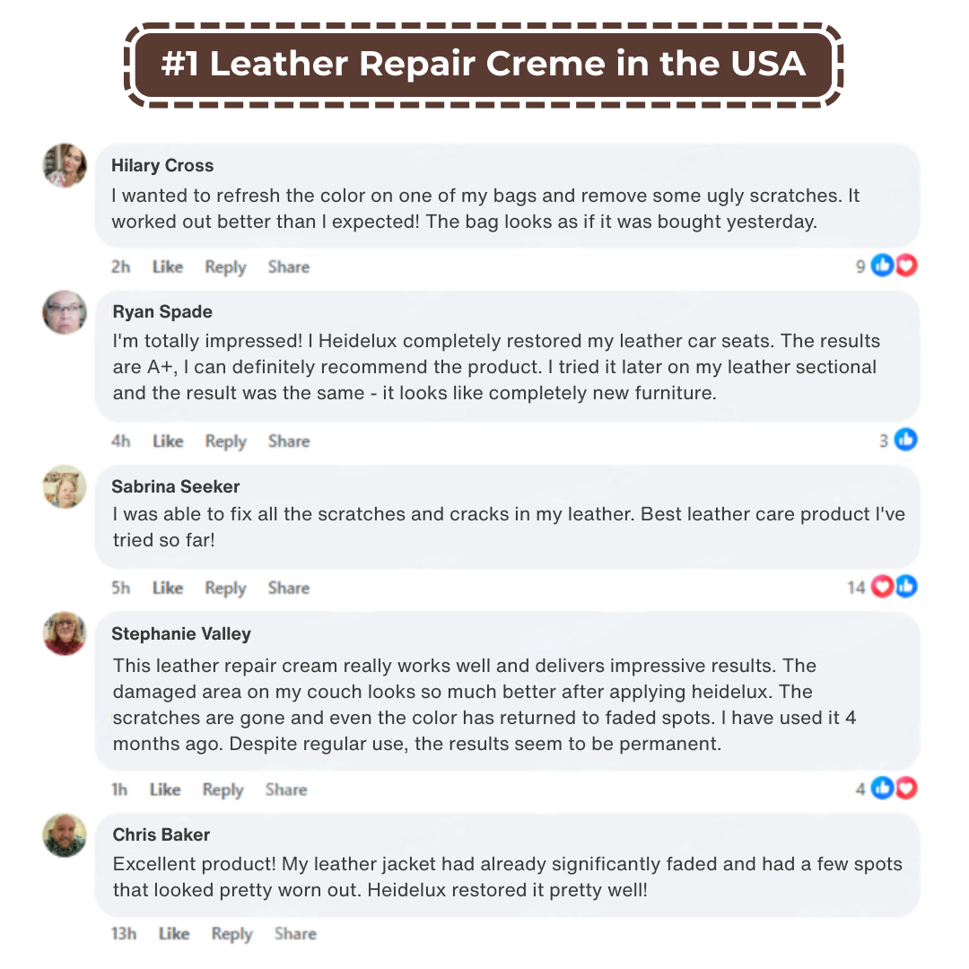 Heidelux™  - Leather Restoration Cream