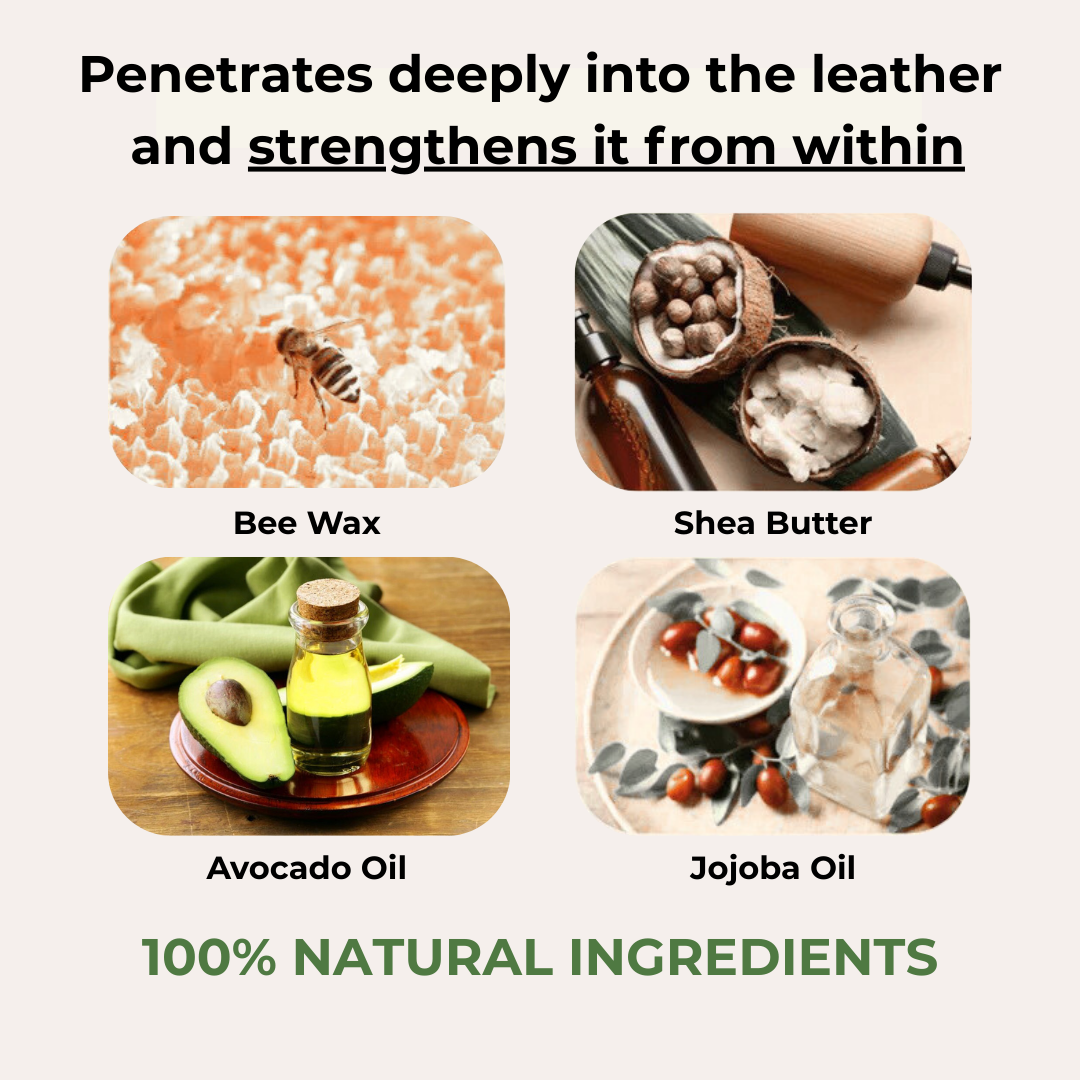 Heidelux™  - Leather Restoration Cream
