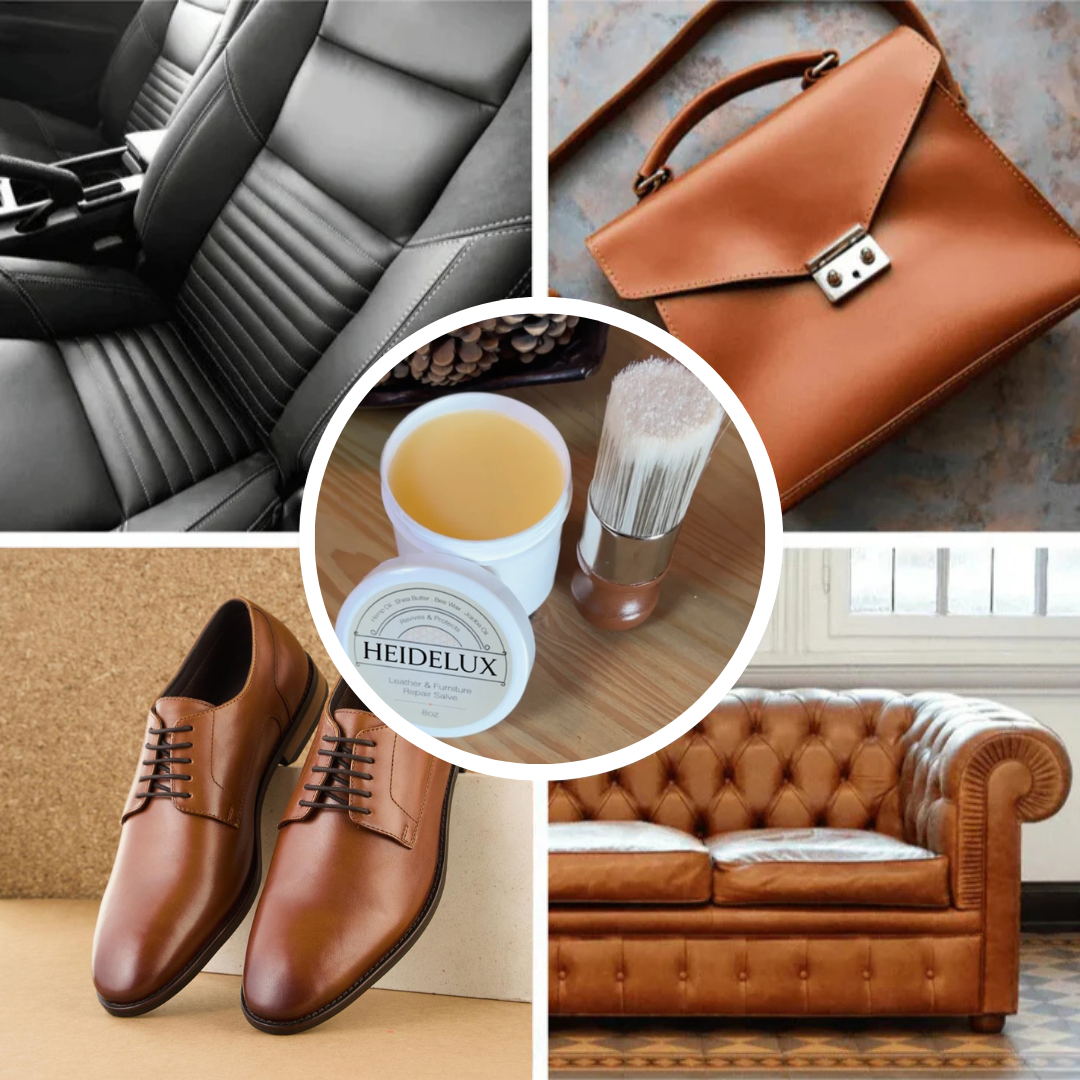 Heidelux™  - Leather Restoration Cream