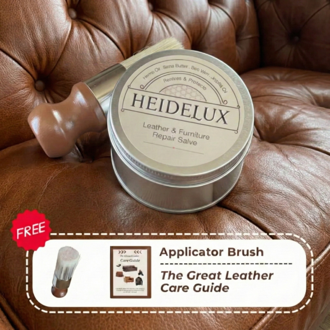 Heidelux  - Leather Restoration Cream