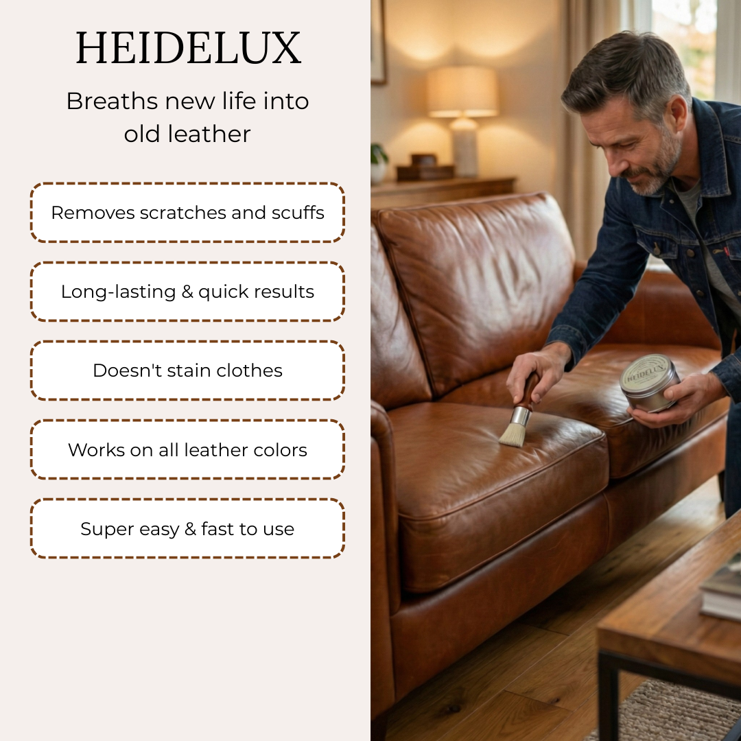 Heidelux  - Leather Restoration Cream