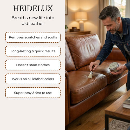 Heidelux  - Leather Restoration Cream