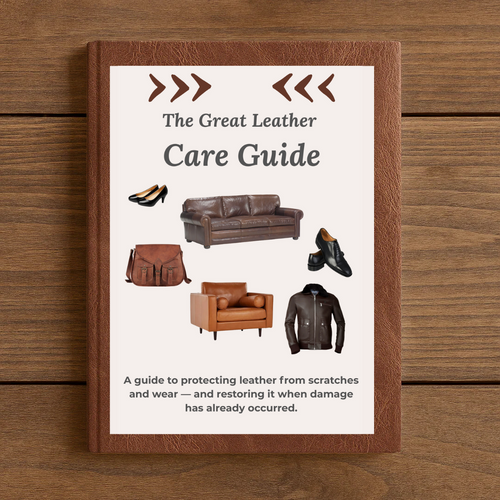 The Great Leather  Care Guide