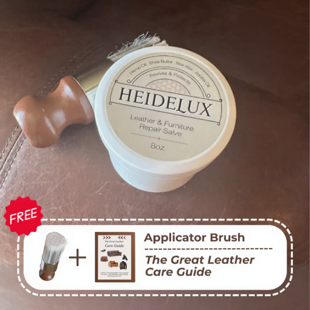 Heidelux™  - Leather Restoration Cream