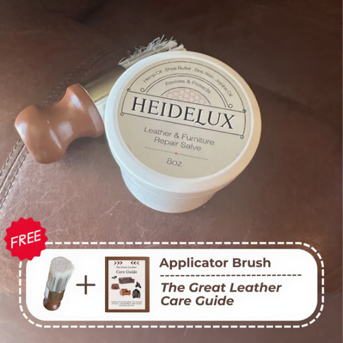 Heidelux™  - Leather Restoration Cream