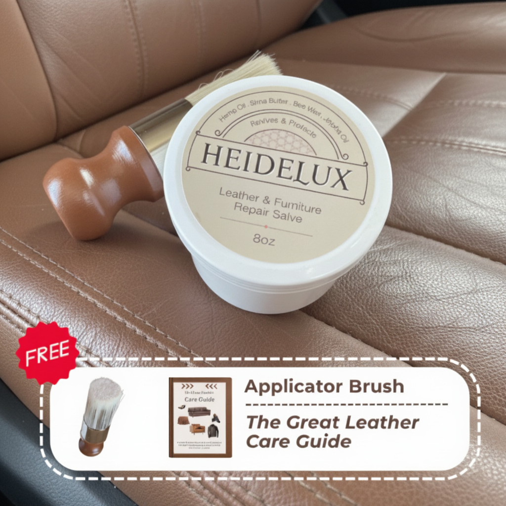 Heidelux™  - Leather Restoration Cream